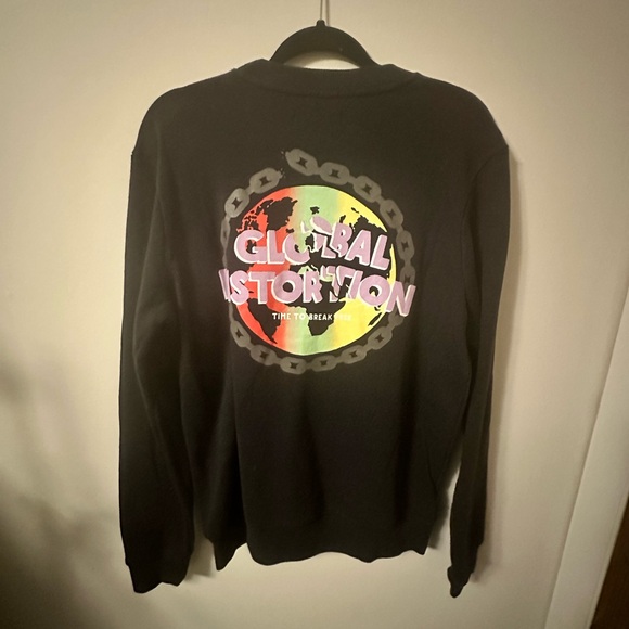 Global Distortion Sweatshirt - Picture 3 of 3